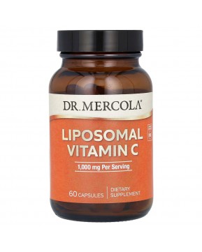 Dr. Mercola, липосомальный витамин C, 60 капсул (500 мг в 1 капсуле)